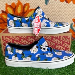 Vans Era Romantic Floral Lapis Blue / True White Men’s sneakers